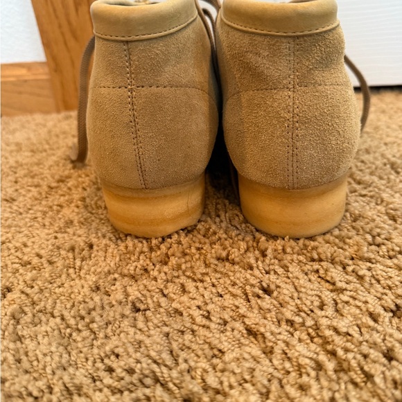 Men's/Boys Clarks original Wallabee Shoes - Picture 3 of 5